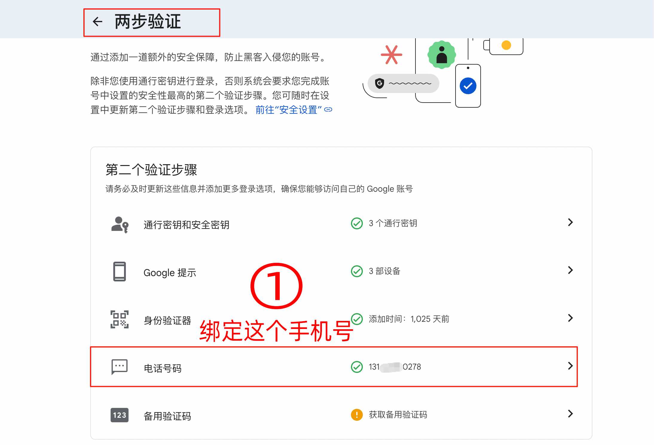 谷歌账号手机验证,谷歌无法手机验证,谷歌两步验证,google两步验证手机